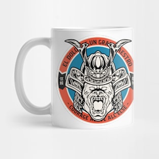 Gorilla Samurai Mug